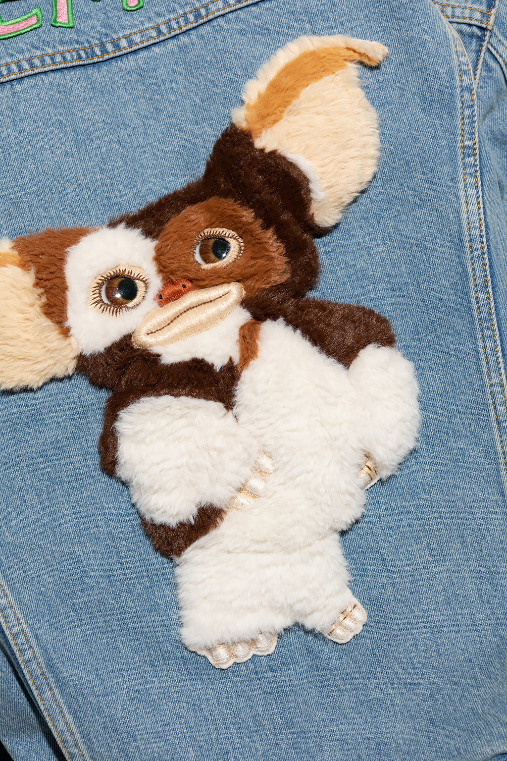 【関税込み】gucci 'Gremlins' jacket Blue Gucci x Gremlins™ Gucci - SchaferandweinerShops Albania